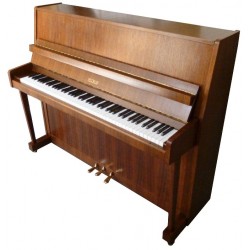 Piano Droit PETROF 118 Noyer satiné