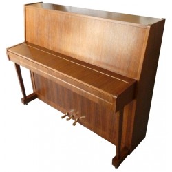 Piano Droit PETROF 118 Noyer satiné