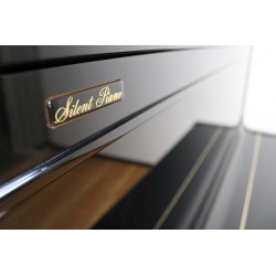 Piano Droit YAMAHA U30AS Silent 131cm Noir brillant