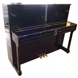 Piano Droit SAUTER 122 Domino Noir poli mécanique Renner R²