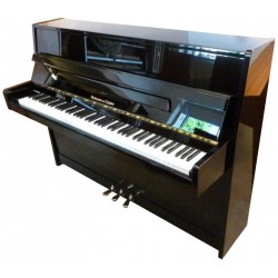 Piano Droit HOFMANN & CZERNY 108M Noir brillant