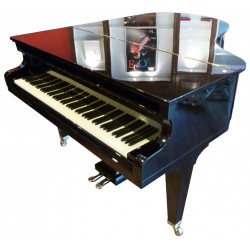 PIANO A QUEUE C.BECHSTEIN M 180 Noir brillant 