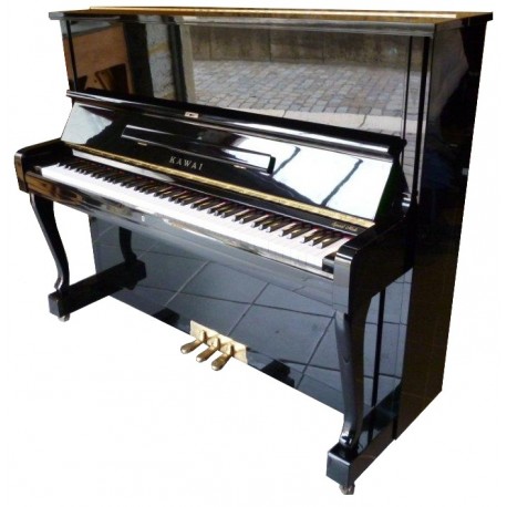 Piano Droit KAWAI DS-60 125cm Noir brillant