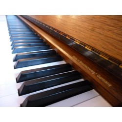 Piano Droit Grotrian-Steinweg 124cm chêne satiné
