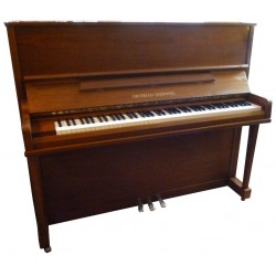 Piano Droit Grotrian-Steinweg 124cm chêne satiné