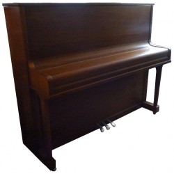 Piano Droit Grotrian-Steinweg 124cm chêne satiné