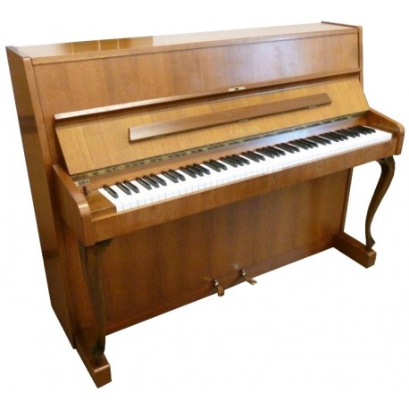 Piano Droit C.SAUTER 108 Noyer Satiné