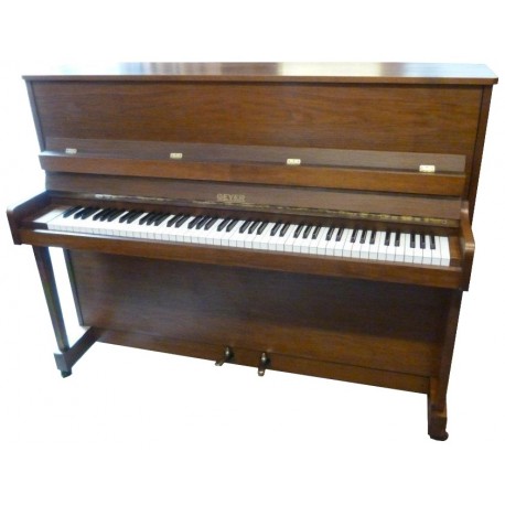 Piano Droit GEYER 111 T Noyer satiné