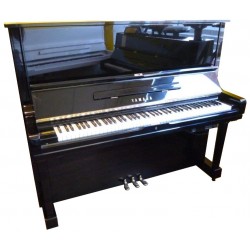 Piano Droit YAMAHA U3 Silent GENIO Noir brillant 131cm