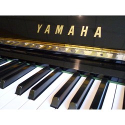 Piano Droit YAMAHA U3 Silent GENIO Noir brillant 131cm