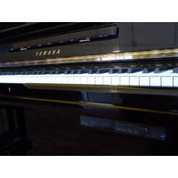 Piano Droit YAMAHA U3 Silent GENIO Noir brillant 131cm