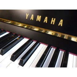PIANO HYBRIDE YAMAHA DUP1 Noir Mat