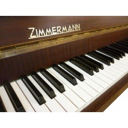 Piano Droit ZIMMERMANN 105M acajou satiné