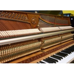 Piano Droit W.HOFFMANN H 116 P Noir Poli Made in Langlaü