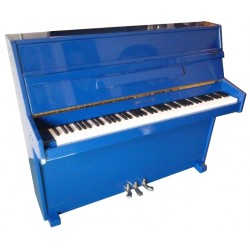 Piano Droit YOUNG-CHANG U-109 Bleu roi poli