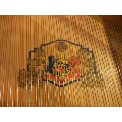 PIANO A QUEUE GROTRIAN-STEINWEG 192cm Cabinet Noir Brillant