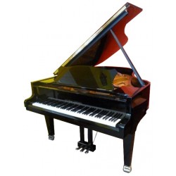 PIANO A QUEUE GROTRIAN-STEINWEG 192cm Cabinet Noir Brillant