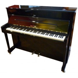 PIANO DROIT SAUTER Carus 114 Noir Poli *RECENT*