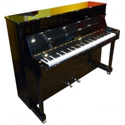 PIANO DROIT SAUTER Carus 114 Noir Poli *RECENT*