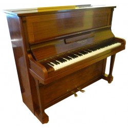 joli piano droit baroque debut XX° acajou