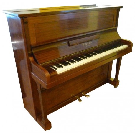 Piano Droit GAVEAU D 125cm Bois satiné