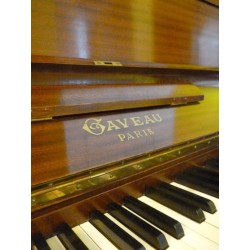 Piano Droit GAVEAU D 125cm Bois satiné