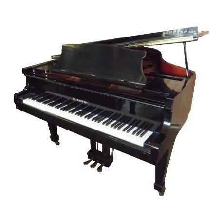 PIANO A QUEUE KAWAI KG2 178cm Noir Brillant