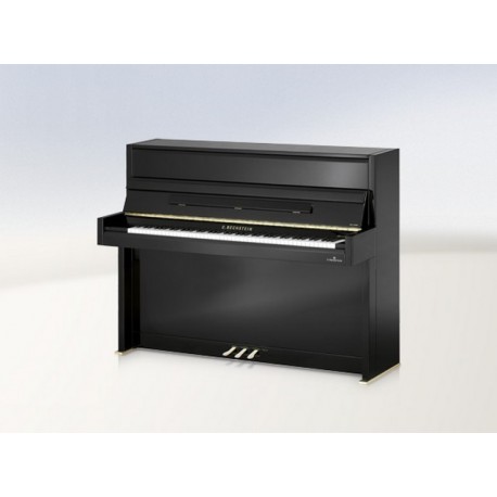 OCCASION PIANO DROIT C.BECHSTEIN Millenium 116 K Noir Poli