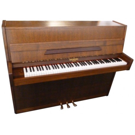 Piano Droit RAMEAU Uzes 116cm Noyer satiné 