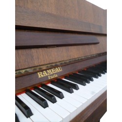 Piano Droit RAMEAU Uzes 116cm Noyer satiné 