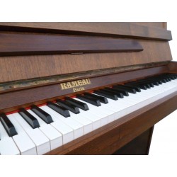 Piano Droit RAMEAU Uzes 116cm Noyer satiné 