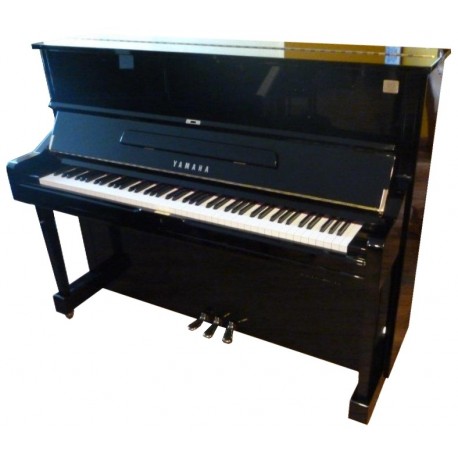 Piano Droit YAMAHA U1 Silent MP1Z Noir Poli 121cm