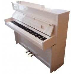 Piano Droit PLEYEL Esprit 115 Blanc brillant