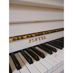 Piano Droit PLEYEL Esprit 115 Blanc brillant