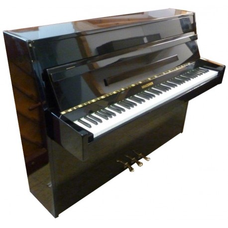Piano Droit BRUCKNER 106S Noir poli