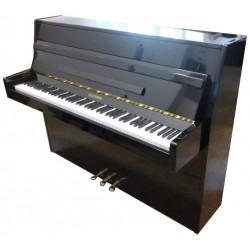 Piano Droit BRUCKNER 106S Noir poli