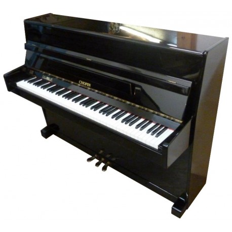 Piano Droit LEGNICA CHOPIN M100 Noir brillant