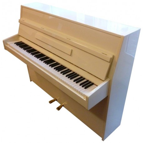 Piano Droit BORD BE-110 Ivoire brillant
