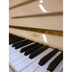 Piano Droit BORD BE-110 Ivoire brillant
