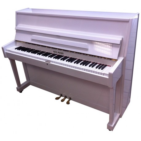 Piano Droit Heilmann 110T Blanc brillant