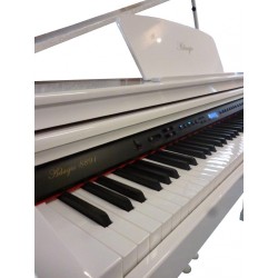 Piano Numérique Delson - 8891 ADAGIO Blanc Brillant