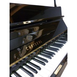 Piano Droit Choiseul MC-1 Noir poli 109cm