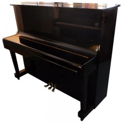 Piano Droit VICTOR V-102B Noir Poli 125cm