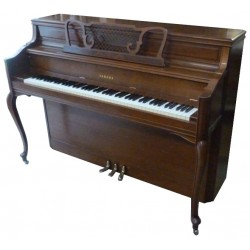 Piano Droit YAMAHA M2H noyer satiné