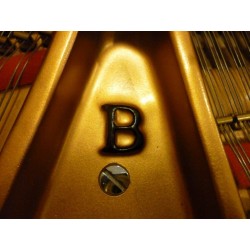 PIANO A QUEUE STEINWAY & SONS modèle B 211cm noir MAT ***récent***