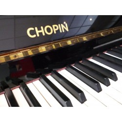 Piano Droit CHOPIN 109 Noir brillant