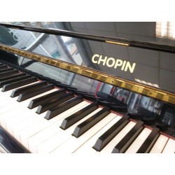 Piano Droit CHOPIN 109 Noir brillant