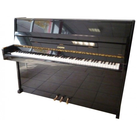 Piano Droit CHOPIN 109 Noir brillant