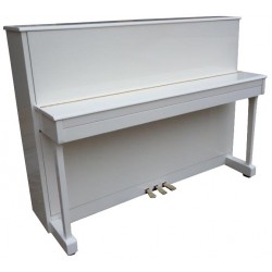 Piano Droit YAMAHA LU201C 114cm Blanc brillant