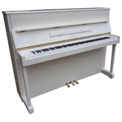 Piano Droit YAMAHA LU201C 114cm Blanc brillant